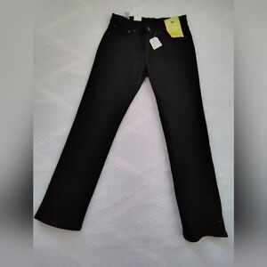 Levi's Lot 511 Slim ( Premium) Black Men's Jeans Size W 31 L 30